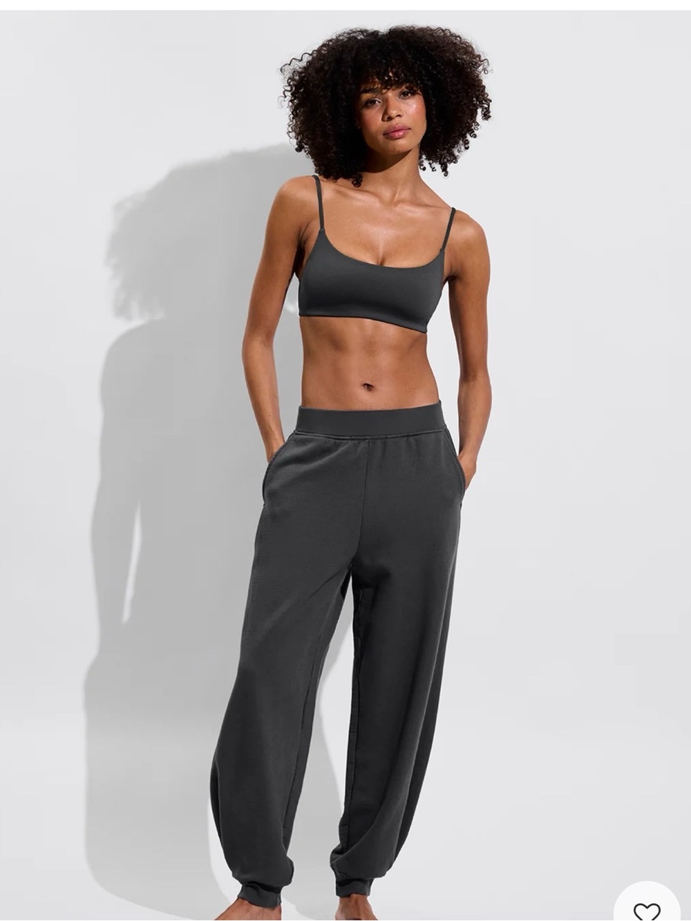 Left On Friday Field Day Sweatpants Eclipse Grey Size S